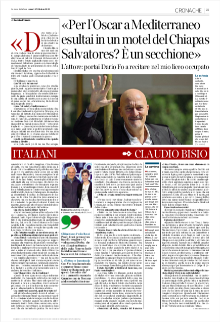 Italiani - Corriere della Sera